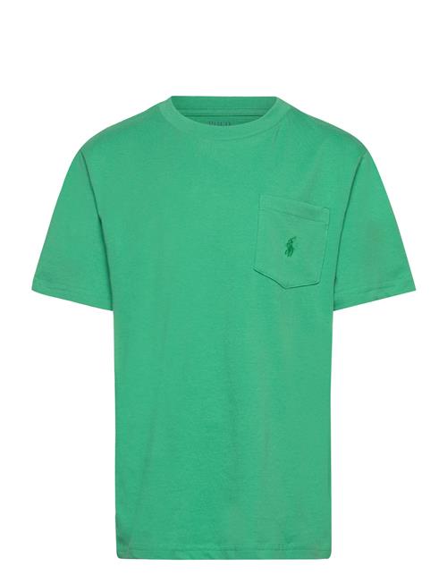 Ralph Lauren Kids | Cotton Jersey Pocket Tee | 150-161