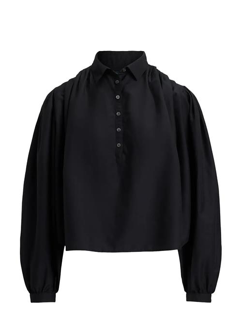 Polo Ralph Lauren | Pleated Cotton-Silk Shirt | S