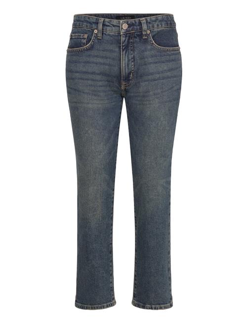 Lauren Ralph Lauren | Mid-Rise Straight Ankle Jean | 38