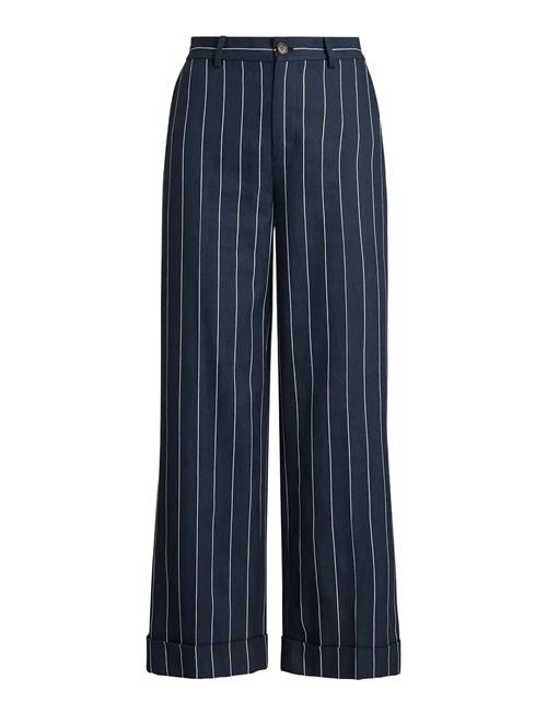 Lauren Ralph Lauren | Striped Herringbone Cropped Pant | 38