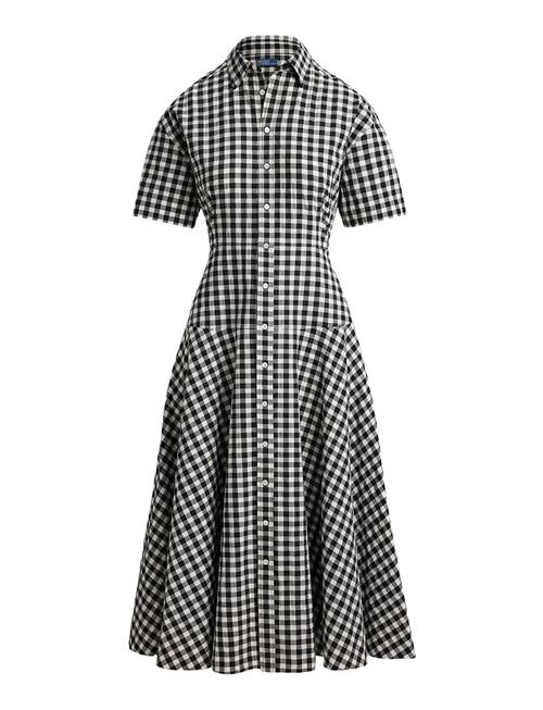 Polo Ralph Lauren | Gingham Paneled Shirtdress | 32