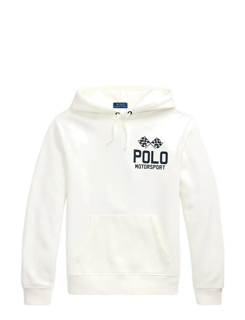 Polo Ralph Lauren | Slub Fleece Graphic Hoodie | M