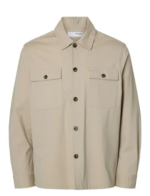 Selected | Slhreg Lorent Bi-Stretch Overshirt Noos | M