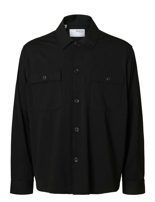Selected | Slhreg Lorent Bi-Stretch Overshirt Noos | L