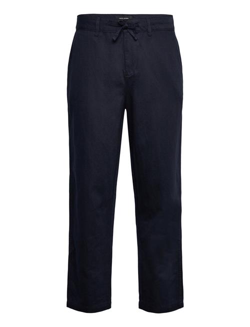 Lyle & Scott | Linen Blend Drawstring Trouser | 28 x 30