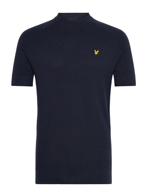 Lyle & Scott | Linen Blend Knitted T-Shirt | M