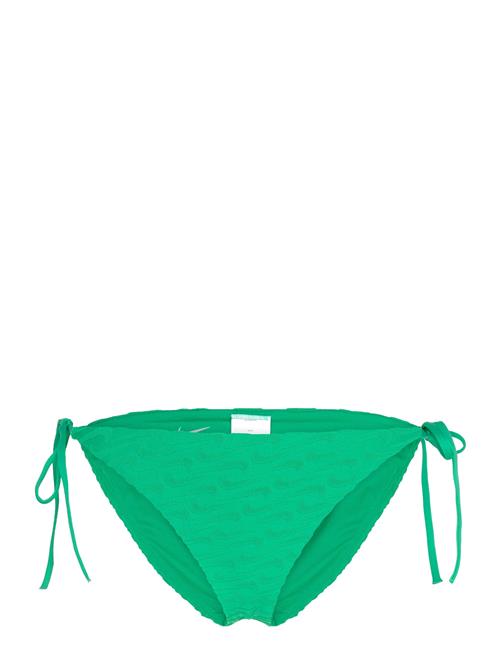 NIKE SWIM | Nike Swoosh Terry Towelling String Bikini Bottom | XS