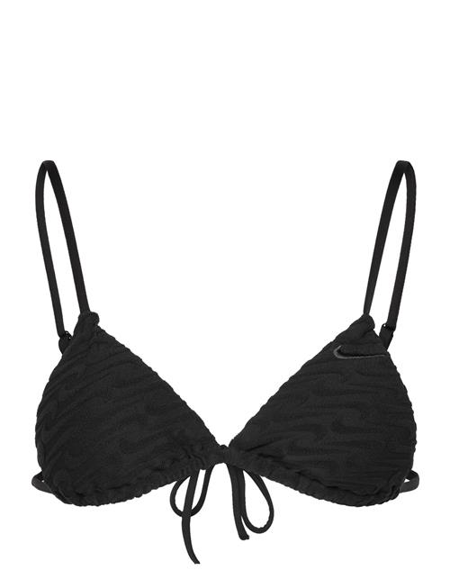 NIKE SWIM | Nike Swoosh Terry Towelling Triangle Bikini Top | M