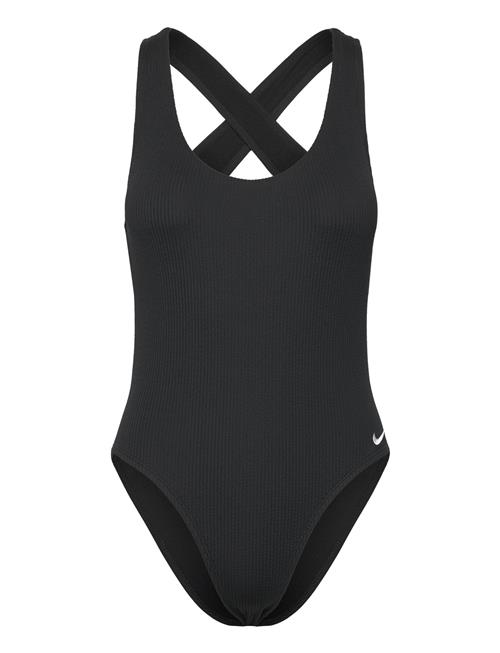 NIKE SWIM | Nike Elevated Essential Pucker Crossback One Piece | S