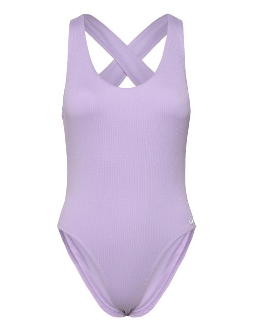 NIKE SWIM | Nike Elevated Essential Pucker Crossback One Piece | XS