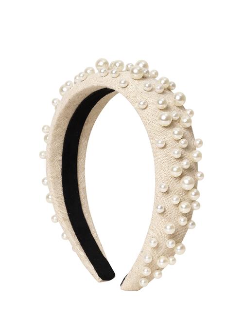 DAY ET | Day Pearl Linen Hair Band | ONE SIZE
