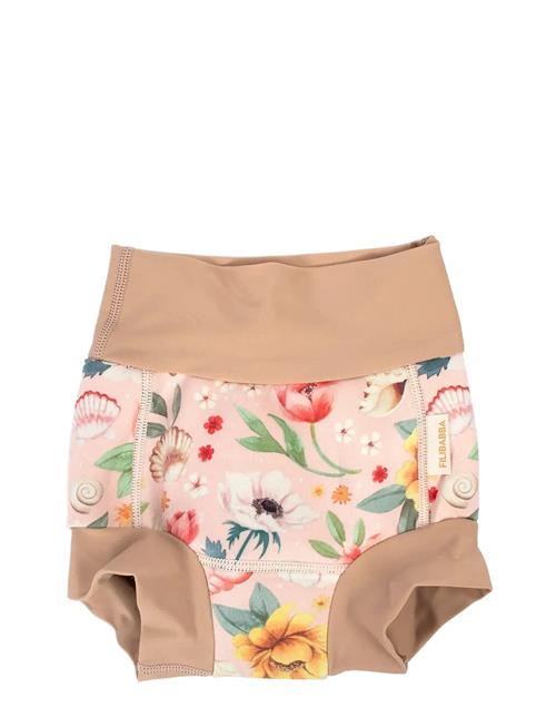 Filibabba | Lucca – Blebadebukser 1-2 År – Ocean Blossom | 1-2Y