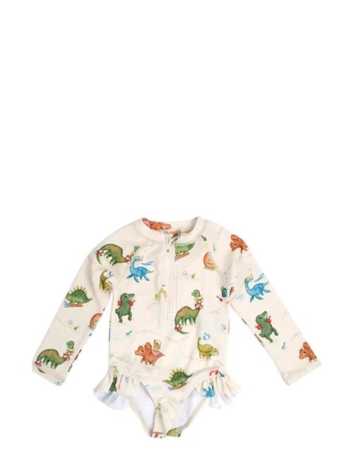 Filibabba | Vilje – Uv-Dragt 3-4 År – Dino Beach | 3-4Y