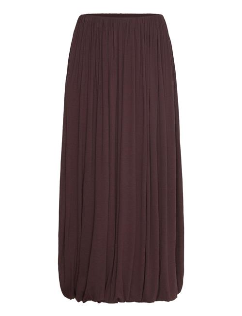 Mango | Wool-Blend Skirt With Puffed Hem | M