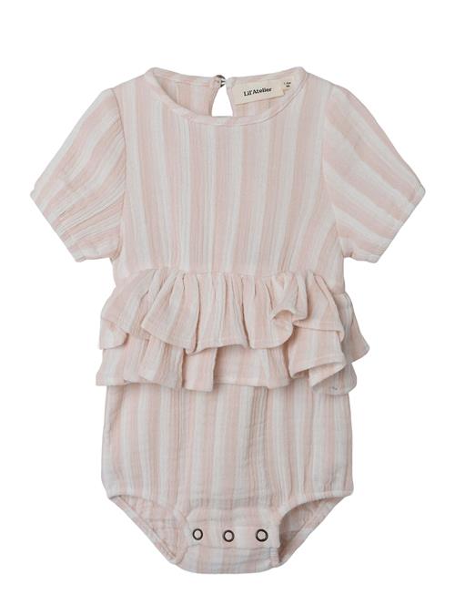 Lil'Atelier | Nbffemke Ss Loose Suit Lil | 56