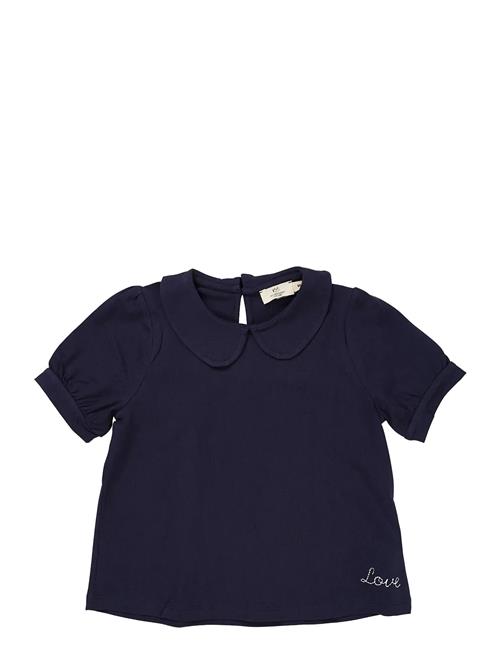 Copenhagen Colors | Solid Blouse W. Collar Ss | 122