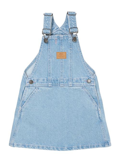 Copenhagen Colors | Organic Denim Spencer Dress W Heart | 104