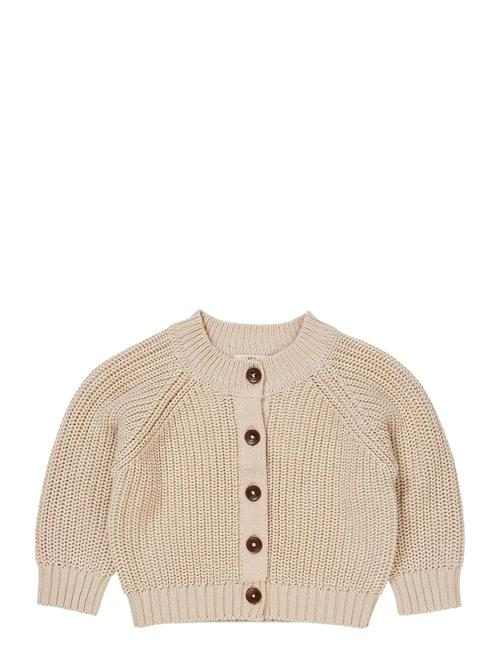 Copenhagen Colors | Knitted Classic Rib Cardigan | 80