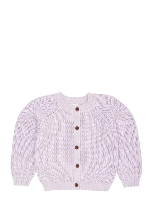 Copenhagen Colors | Knitted Classic Rib Cardigan | 74