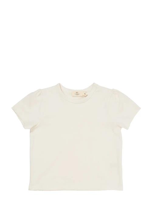 Copenhagen Colors | T-Shirt W. Ruffle Sleeves | 116