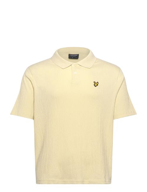 Lyle & Scott | Crepe Polo Shirt | M