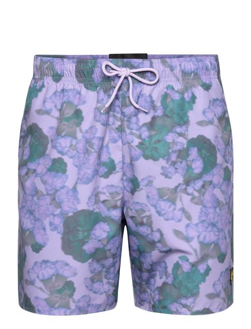Lyle & Scott | Digital Floral Print Swim Short | L