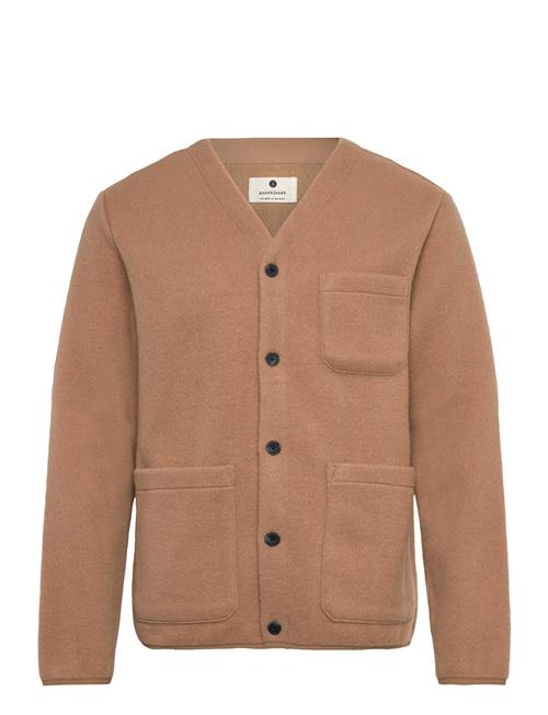 Anerkjendt | Aksigurd Boiled Wool Overshirt | XXL