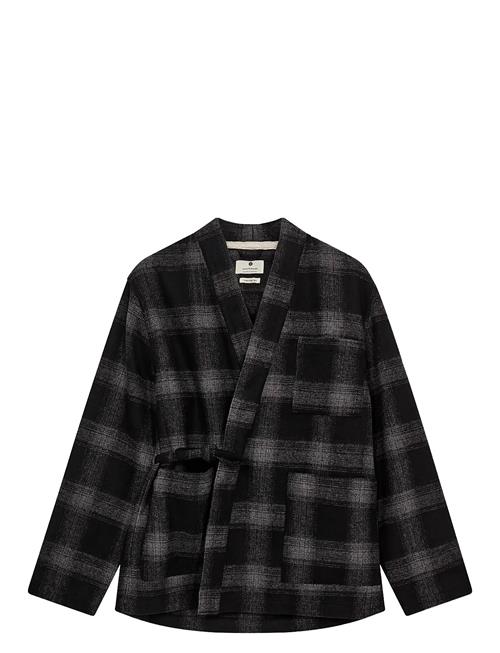 Anerkjendt | Akjesper Wool Check Kimono | XXL