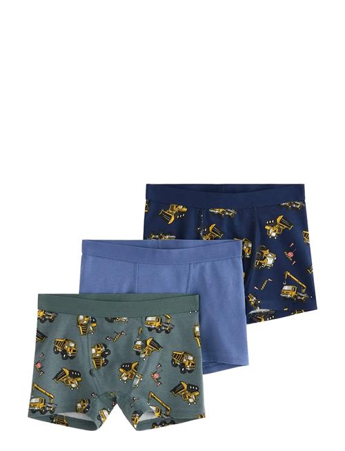 Lindex | Boxer 3 Pack Work Vehicles | 122/128