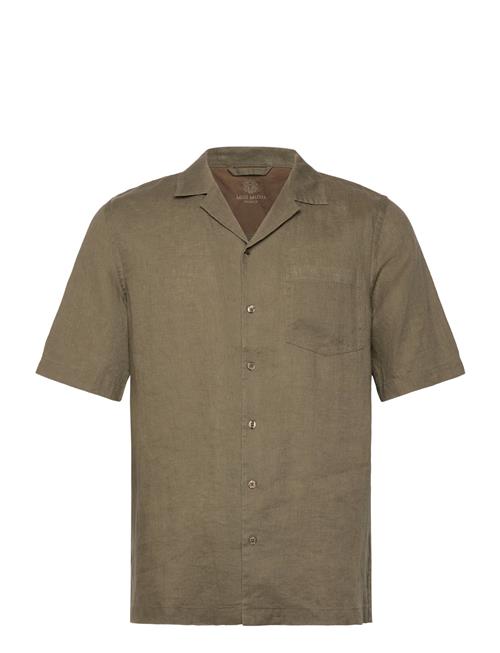 Mos Mosh Gallery | Mmgtheo Linen Cuban Shirt | S