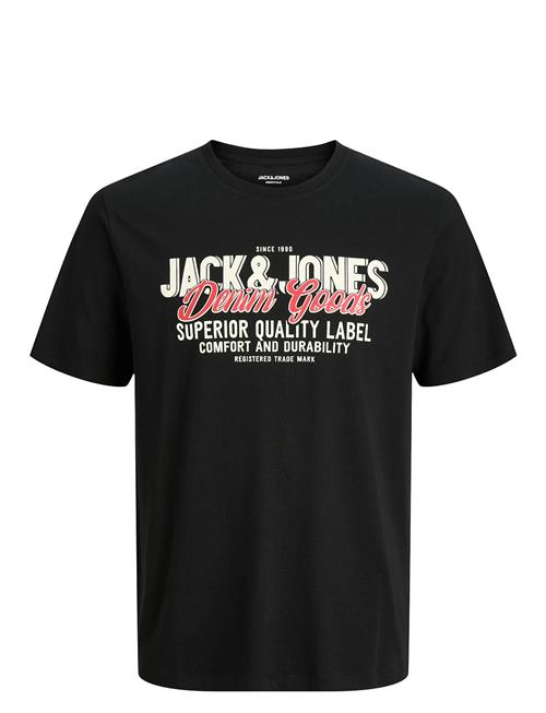 Jack & Jones | Jjelogo Tee Ss O-Neck 2 Col Aw25 Sn | L