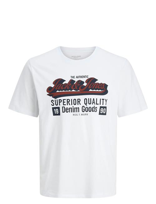 Jack & Jones | Jjelogo Tee Ss O-Neck 2 Col Aw25 Sn | XXL