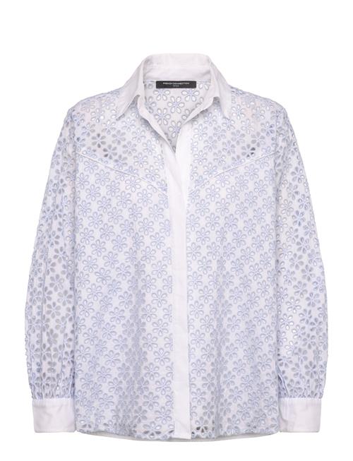 French Connection | Galina Cotton Embroidered Shir | M