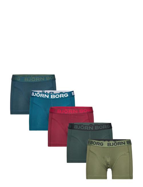 Björn Borg | Cotton Stretch Boxer 5P | 134-140