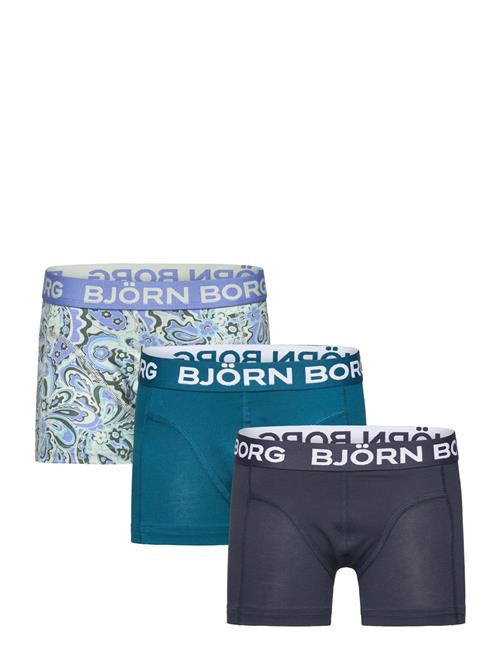 Björn Borg | Cotton Stretch Boxer 3P | 134-140