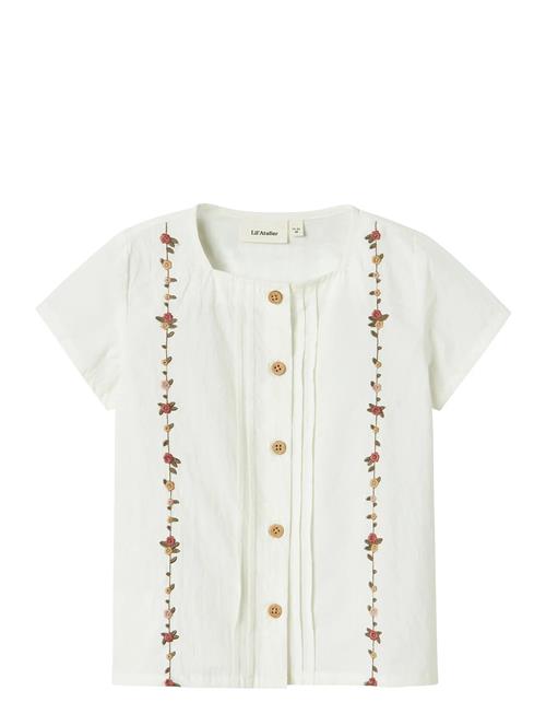 Lil'Atelier | Nmfjolene Ss Loose Shirt Lil | 92