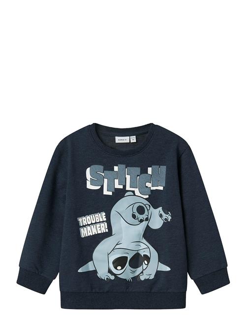 name it | Nmmjasp Stitch Nreg Sweat Unb Wdi | 98
