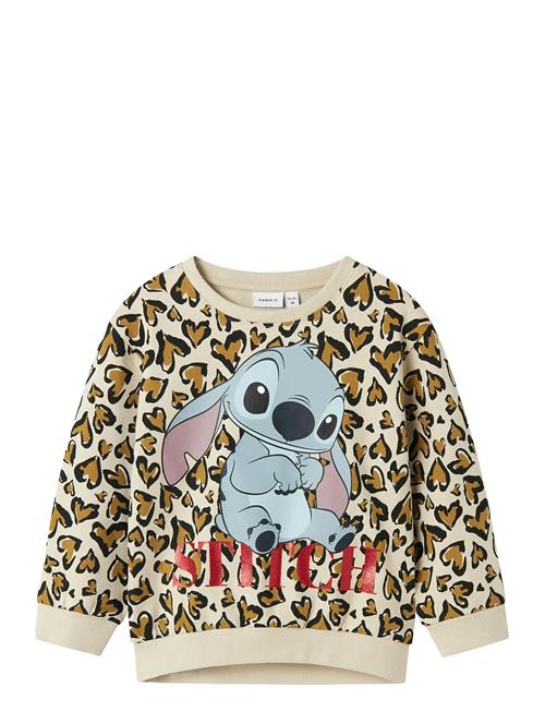 name it | Nmfjanni Stitch Nreg Sweat Unb Wdi | 104
