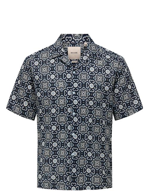 ONLY & SONS | Onscaiden Reg Fit Aop Shirt | XS