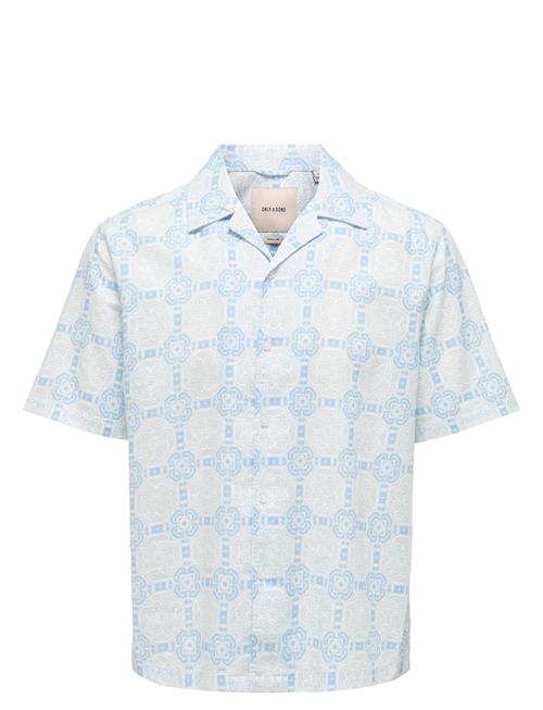 ONLY & SONS | Onscaiden Reg Fit Aop Shirt | XS