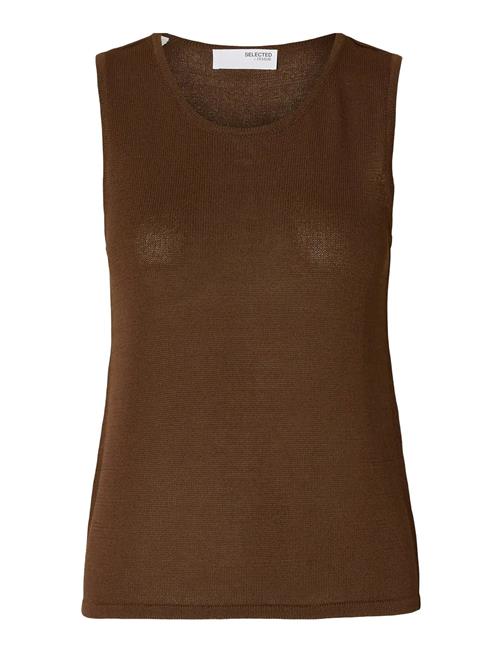 Selected | Slfmoon Sus Sl Knit Top B | S