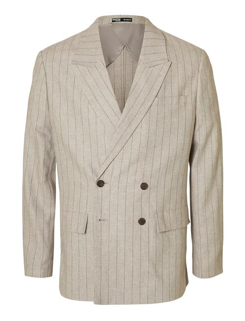 Selected | Slhrelaxed-Malik Sun Pinstriped Db Blz | 50