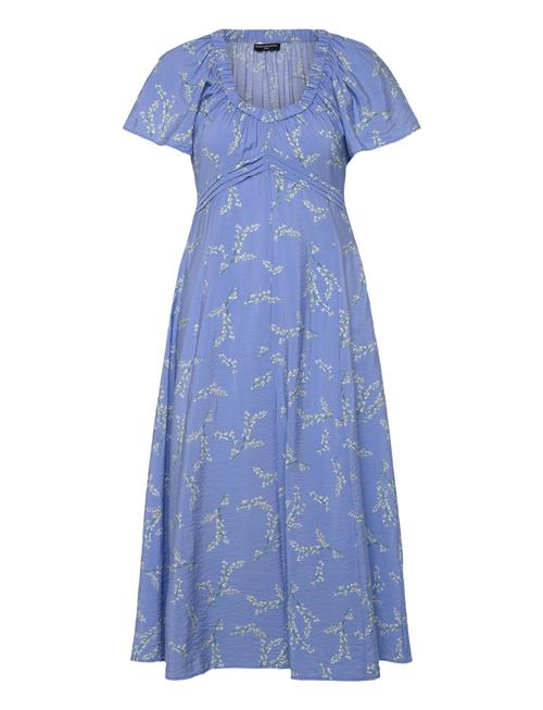 French Connection | Daniella Faron Drape V Nk Midi | 38