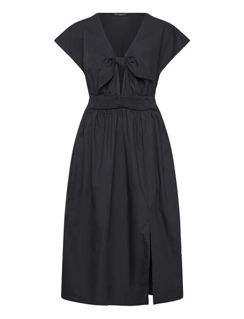 French Connection | Barletta Poplin Tie Midi Dress | M