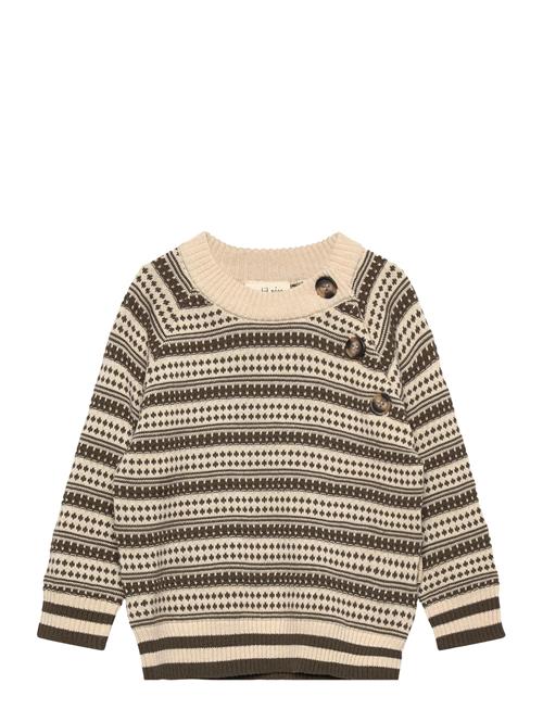 Petit Piao | Ppdirch Nordic Knit Sweater | 98