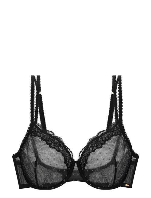 Dorina | Origins-Shimmer Dot Mesh Non Padded Wired Bra | B x 75