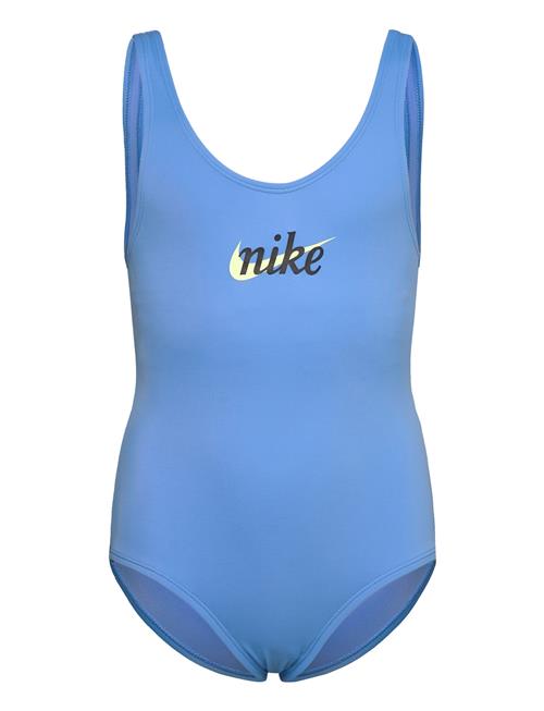NIKE SWIM | Nike Signature Swoosh U Back One Piece | 120-130