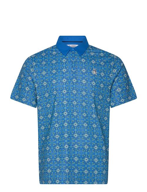 Original Penguin Golf | Pete's Cocktail Windowpane Polo | S