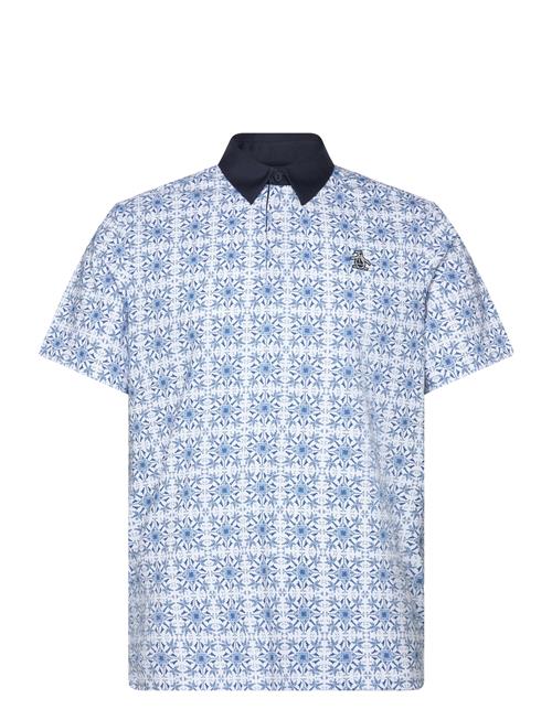 Original Penguin Golf | Pete's Cocktail Windowpane Polo | L