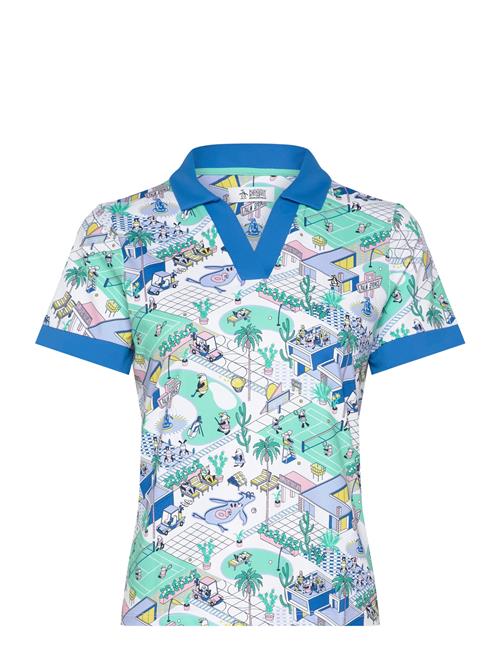 Original Penguin Golf | Ss Palm Springs Polo | XS